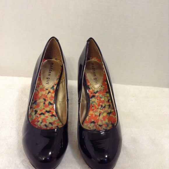 Madden Girl Shoes Madden Girl 75 W 35 Heel Patent Leather Heel